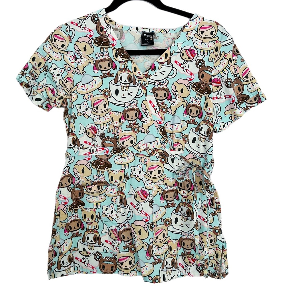 Women’s Tokidoki Scrub Top